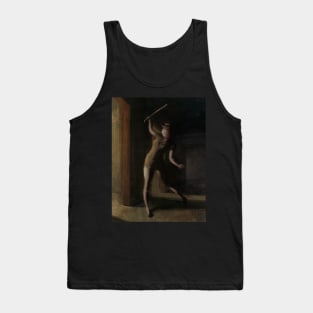 Slint Blank Mask Tank Top